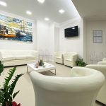 Centro Medico Fieschi: la sala d'attesa