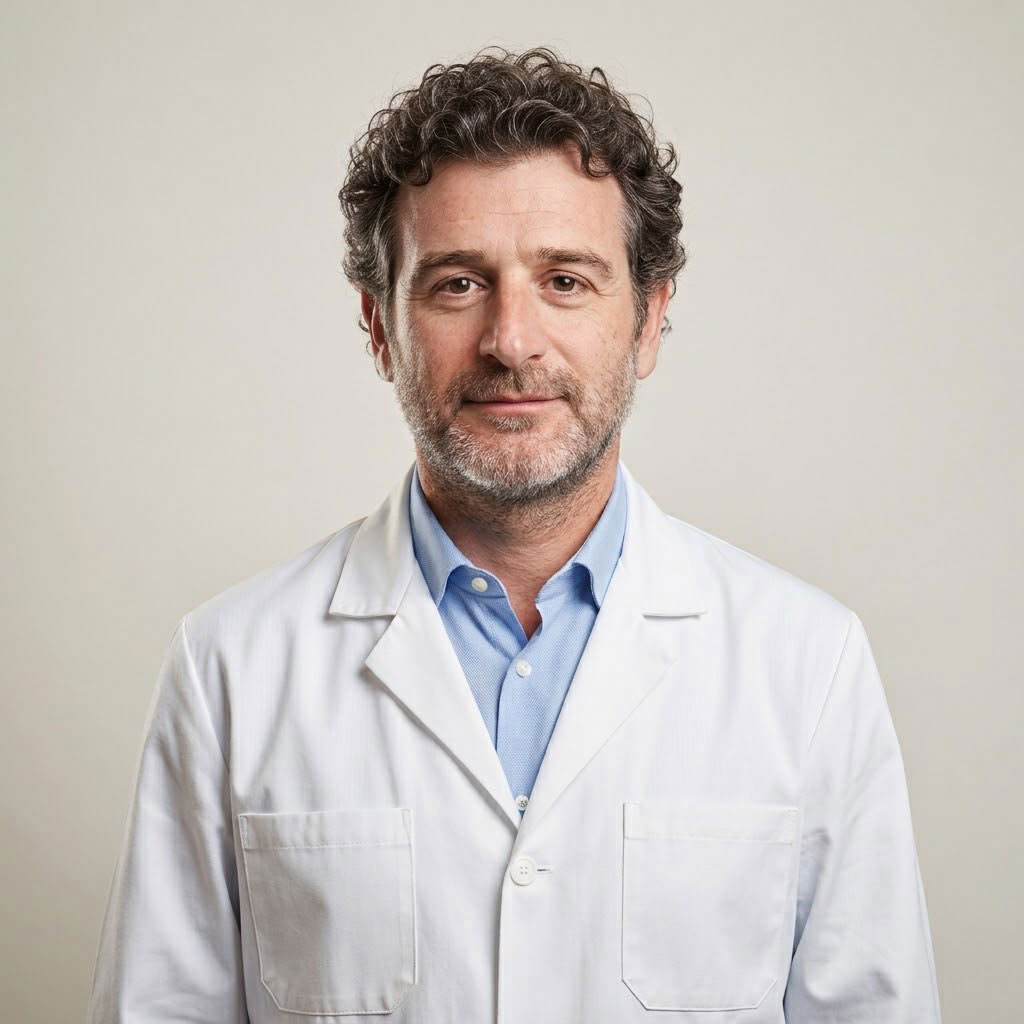 Dottor Antonello Parodi - Specialista in otorinolaringoiatria