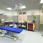 Sala chirurgica del Centro Medico Fieschi