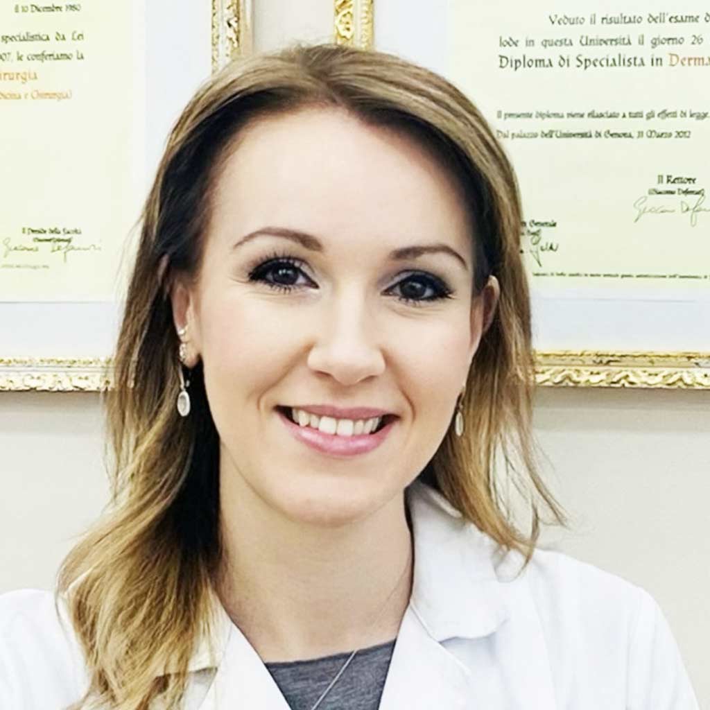 Stefania Paolino, dermatologa e venereologa